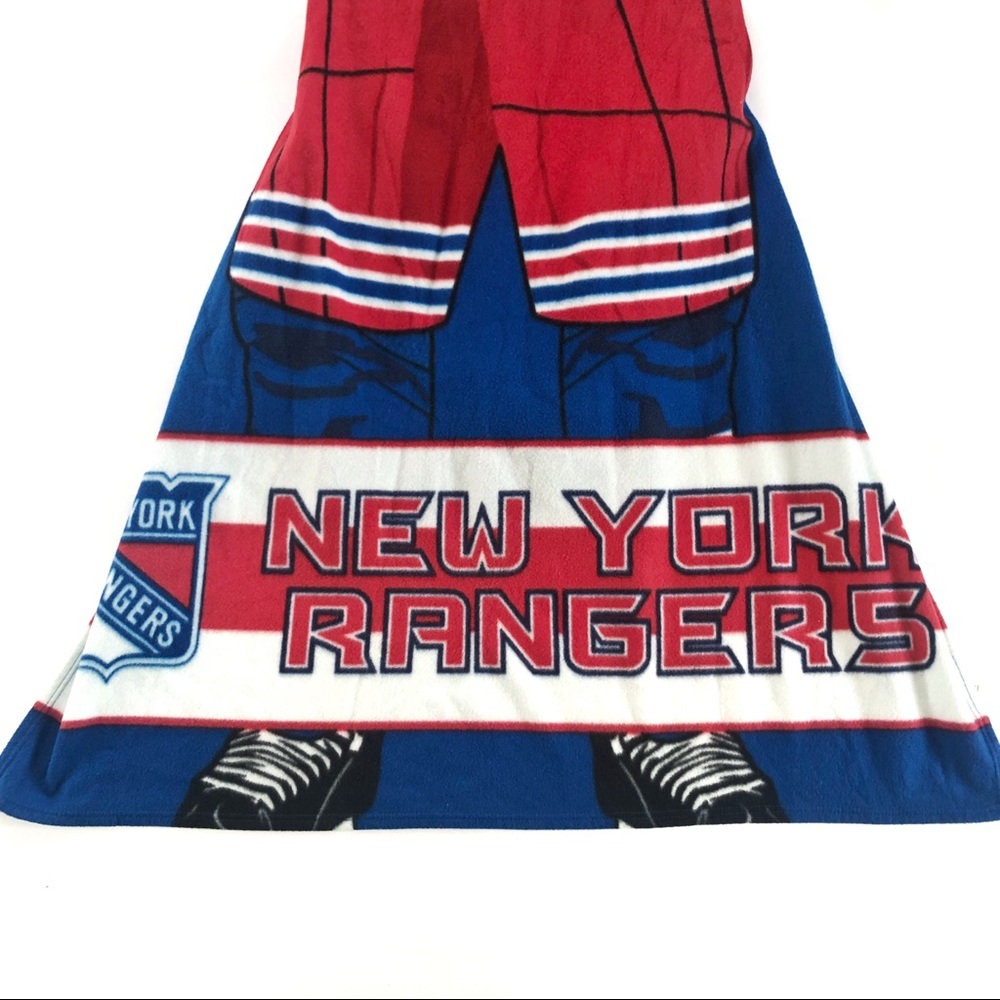 NHL New York Rangers Snuggie Blanket - Picture 4 of 4